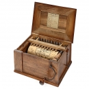 Small French Barrel Organ Serinette, c. 1850