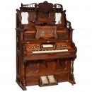 American Player Pump Reed Organ, c. 1895