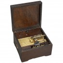 Symphonion Disc Musical Box with 6 Bells