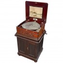 Olympia 20 ½ in. Style 15 Disc Musical Box