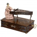 Early Musical Automaton Pianist, c. 1850
