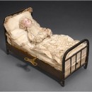 Sleeping Mother and Baby Musical Automaton, c. 1910