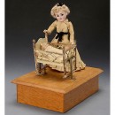 Automaton Rock A Bye Doll, from 1902