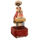 Musical Magician Automaton by Reuge, Switzerland, 20th Century