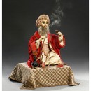 Narghile Smoker Musical Automaton in Arabian Dress by Leopold La