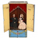 Rare French Sideshow Confessional Automaton by Henry Phalibois