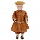 Bisque Character Doll 114 Gretchen by Kämmer & Reinhardt, 1909