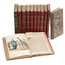 11 Annuals of Journal des Dames et des Demoiselles, from 1860