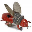 Günthermann Tin Toy Figure Flittering Bee