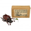 Mechanical Tin Toy Beetle by Distler