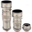 3 Leica Screw-Mount Lenses by Steinheil
