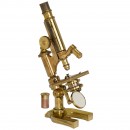 Brass Microscope by E. Leitz, 1903