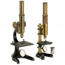2 Leitz Microscopes