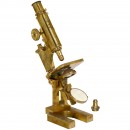 Brass Microscope by Carl Zeiss, c. 1882