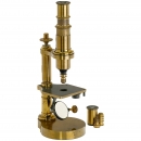 Brass Microscope by Dr. Arthur Chevalier, c. 1860