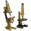 2 Microscopes by Thate and Reichert