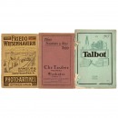 Dealer Catalogs by Talbot, Tauber and Wiesenhavern