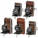 5 Rollfilm Cameras (Brown)