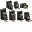 7 Rollfilm and Plate Cameras, from 1913