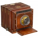Tropical Wet-Plate Sliding Box Camera by G. Hare, London, c. 186