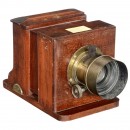 Sliding Box Collodion Camera (2 ¾ x 2 ¾ in.) by Balton & Barnitt
