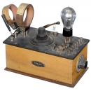 Radio-Aegla French Detector Receiver, 1924