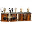 Very Rare French Component Radio by L. Charne, c. 1920
