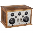 French Superheterodyne Model A Radio , 1929