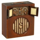 The Selector Cabinet Portable Radio, c. 1930