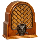 Radio Telefunken 340 WL (Large Cat Head), 1932
