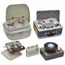 Record-Players, Tape Recorders and Car Radio, 1960 onwards