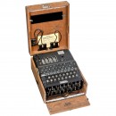 Enigma M4 Cypher Machine, c. 1942