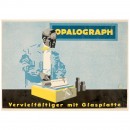 Poster Opalograph Duplicator, c. 1920