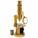 Oberhaeuser Compound Microscope, c. 1860