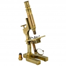 Watson & Sons Compound Microscope, c. 1885