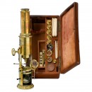 English Drum Microscope, c. 1825