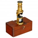 Miniature Drum Microscope, c. 1850
