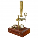 Cary-Type Pocket Compound Microscope, c. 1830
