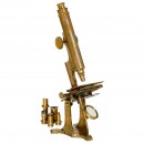 Large Smith & Beck Microscope, c. 1850