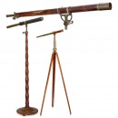 3 interesting Telescopes, c. 1840