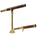 2 Brass Telescopes