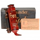 Automatic Total Carbonic Acid Fire Extinguisher, c. 1925