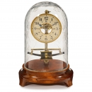 Bulle Patent Electrical Table Clock, c. 1925