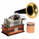 Pathé Coq Phonograph, c. 1905