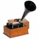 Edison Standard Phonograph, Model A, c. 1900