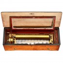 Cylinder Musical Box, c. 1880