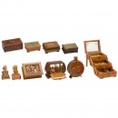 10 Musical Boxes and Musical Novelties, 20th Century