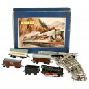 Bub Tin Toy Train Starter Set, c. 1950