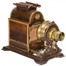 Pinacoscop Magic Lantern by Johannes Ganz, Zürich, c. 1883