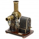 Klimax Magic Lantern with Clockwork Drive by Ernst Plank, 1895